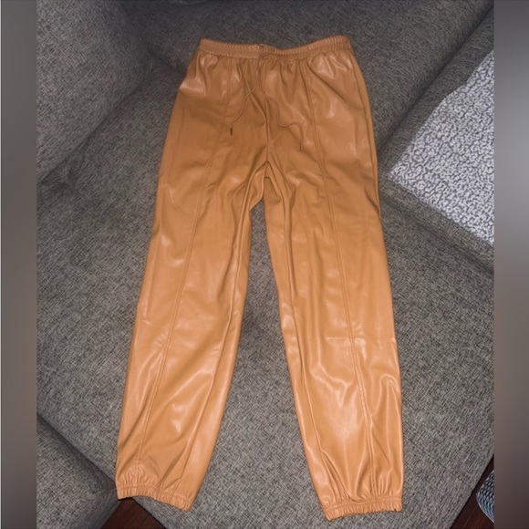 Faux Leather Pants - Picture 4 of 4